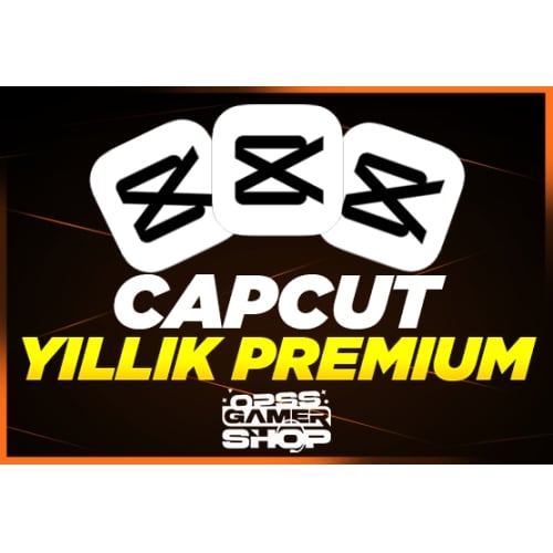  Anlık  Capcut Pro Yıllık Premium + Garanti